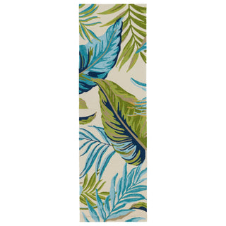 Jaipur Living Catalina Fraise CAT52 Blue/Green Area Rug Runner Image