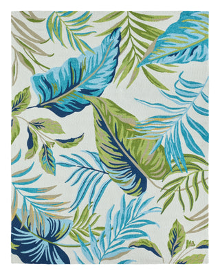 Jaipur Living Catalina Fraise CAT52 Blue/Green Area Rug main image