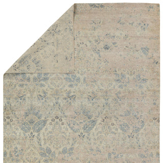 Jaipur Living Chennai Madora CHN01 Gray/Blue Area Rug Backing Image