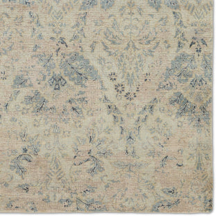 Jaipur Living Chennai Madora CHN01 Gray/Blue Area Rug Detail Image