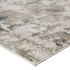 Jaipur Living Cirque Lynne CIQ01 White/Gray Area Rug Corner Image