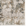 Jaipur Living Cirque Lynne CIQ01 White/Gray Area Rug Detail Image