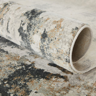 Jaipur Living Cirque Lynne CIQ01 White/Gray Area Rug Main Image