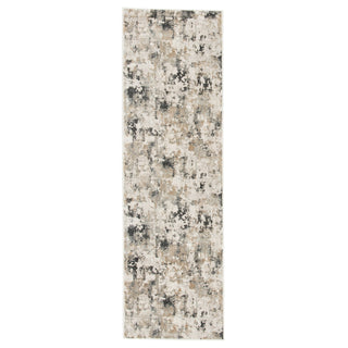 Jaipur Living Cirque Lynne CIQ01 White/Gray Area Rug Runner Image