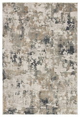 Jaipur Living Cirque Lynne CIQ01 White/Gray Area Rug