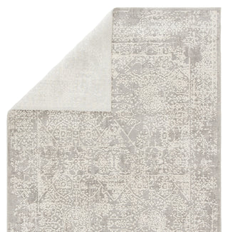 Jaipur Living Cirque Lianna CIQ04 Gray/White Area Rug Backing Image