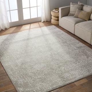 Jaipur Living Cirque Lianna CIQ04 Gray/White Area Rug Main Image