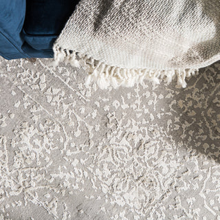 Jaipur Living Cirque Lianna CIQ04 Gray/White Area Rug Main Image