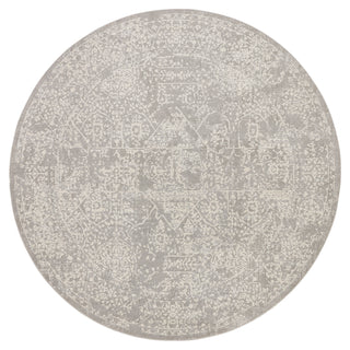 Jaipur Living Cirque Lianna CIQ04 Gray/White Area Rug Main Image