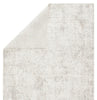 Jaipur Living Cirque Lianna CIQ07 Silver/White Area Rug Backing Image