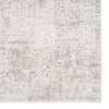 Jaipur Living Cirque Lianna CIQ07 Silver/White Area Rug Detail Image