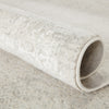 Jaipur Living Cirque Lianna CIQ07 Silver/White Area Rug Collection Image
