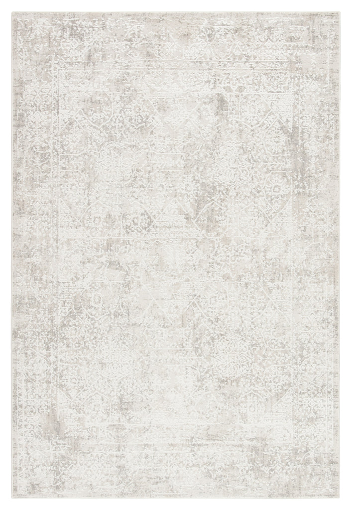 Jaipur Living Cirque Lianna CIQ07 Silver/White Area Rug main image