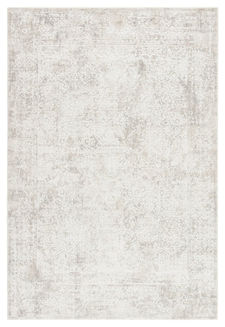 Jaipur Living Cirque Lianna CIQ07 Silver/White Area Rug main image