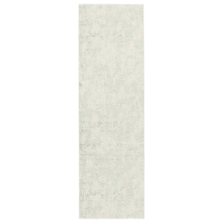 Jaipur Living Cirque Arvo CIQ08 Silver/White Area Rug Runner Image