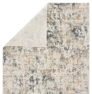Jaipur Living Cirque Arvo CIQ09 White/Dark Gray Area Rug Backing Image