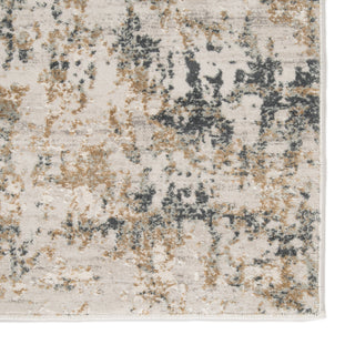 Jaipur Living Cirque Arvo CIQ09 White/Dark Gray Area Rug Detail Image
