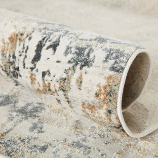 Jaipur Living Cirque Arvo CIQ09 White/Dark Gray Area Rug Collection Image