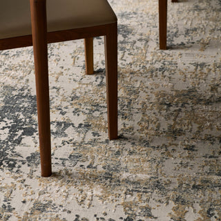 Jaipur Living Cirque Arvo CIQ09 White/Dark Gray Area Rug Collection Image