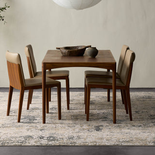 Jaipur Living Cirque Arvo CIQ09 White/Dark Gray Area Rug Lifestyle Image