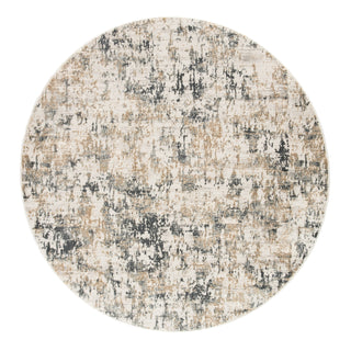 Jaipur Living Cirque Arvo CIQ09 White/Dark Gray Area Rug Main Image