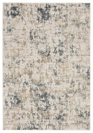 Jaipur Living Cirque Arvo CIQ09 White/Dark Gray Area Rug main image