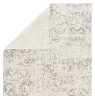 Jaipur Living Cirque Alonsa CIQ10 Gray/White Area Rug Backing Image