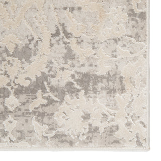 Jaipur Living Cirque Alonsa CIQ10 Gray/White Area Rug Detail Image