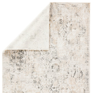 Jaipur Living Cirque Clara CIQ16 Gray Area Rug Backing Image
