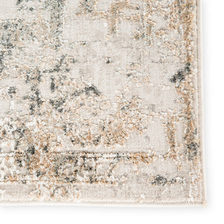 Jaipur Living Cirque Clara CIQ16 Gray Area Rug Detail Image