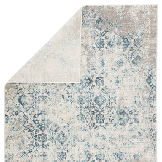 Jaipur Living Cirque Siena CIQ20 Blue/Ivory Area Rug Backing Image