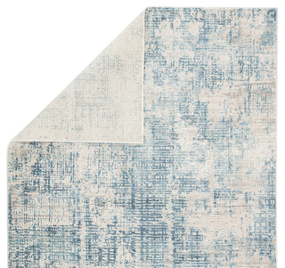 Jaipur Living Cirque Eero CIQ21 Blue/Ivory Area Rug Backing Image