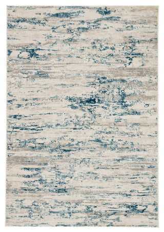 Jaipur Living Cirque Celil CIQ25 Ivory/Blue Area Rug main image
