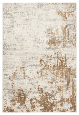 Jaipur Living Cirque Resa CIQ28 Gray/Gold Area Rug main image
