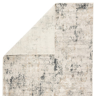 Jaipur Living Cirque Cassia CIQ29 Gray/Gold Area Rug Backing Image