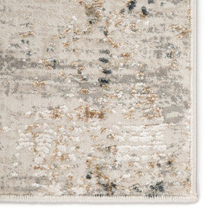 Jaipur Living Cirque Cassia CIQ29 Gray/Gold Area Rug Detail Image