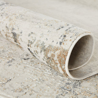 Jaipur Living Cirque Cassia CIQ29 Gray/Gold Area Rug Collection Image