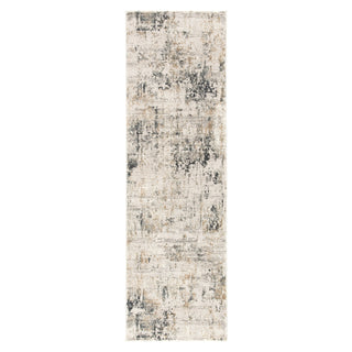 Jaipur Living Cirque Cassia CIQ29 Gray/Gold Area Rug Runner Image