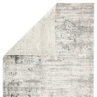 Jaipur Living Cirque Cian CIQ30 Gray/Ivory Area Rug Backing Image