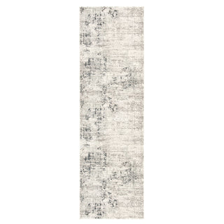 Jaipur Living Cirque Cian CIQ30 Gray/Ivory Area Rug Runner Image