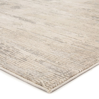 Jaipur Living Cirque Paxton CIQ32 Gray/Ivory Area Rug Corner Image