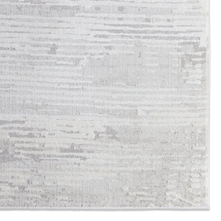 Jaipur Living Cirque Paxton CIQ32 Gray/Ivory Area Rug Detail Image