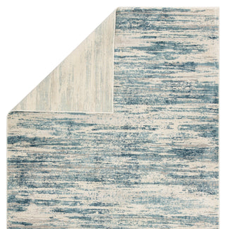 Jaipur Living Cirque Heaston CIQ33 Blue/Ivory Area Rug Backing Image