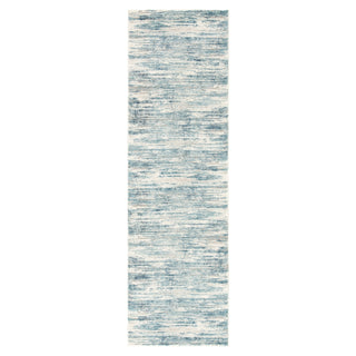 Jaipur Living Cirque Heaston CIQ33 Blue/Ivory Area Rug Runner Image