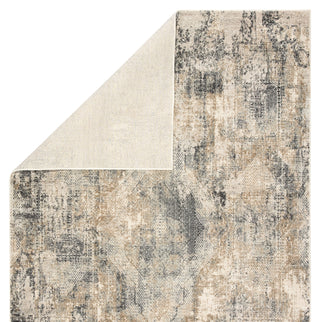 Jaipur Living Cirque Ramsey CIQ34 Gray/Gold Area Rug Backing Image