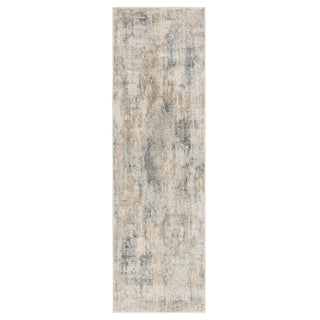 Jaipur Living Cirque Ramsey CIQ34 Gray/Gold Area Rug Runner Image