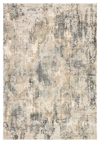 Jaipur Living Cirque Ramsey CIQ34 Gray/Gold Area Rug main image