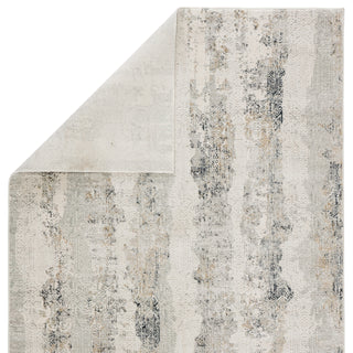 Jaipur Living Cirque Jaspal CIQ35 Gray/White Area Rug Backing Image