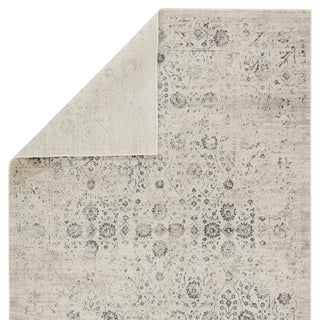 Jaipur Living Cirque Jasiel CIQ36 Gray/Ivory Area Rug Backing Image