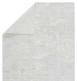 Jaipur Living Cirque Alcina CIQ40 Light Gray/Cream Area Rug Backing Image